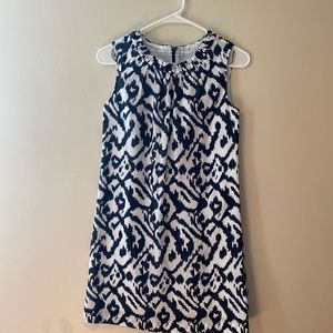 Loft Ikat Print Minidress